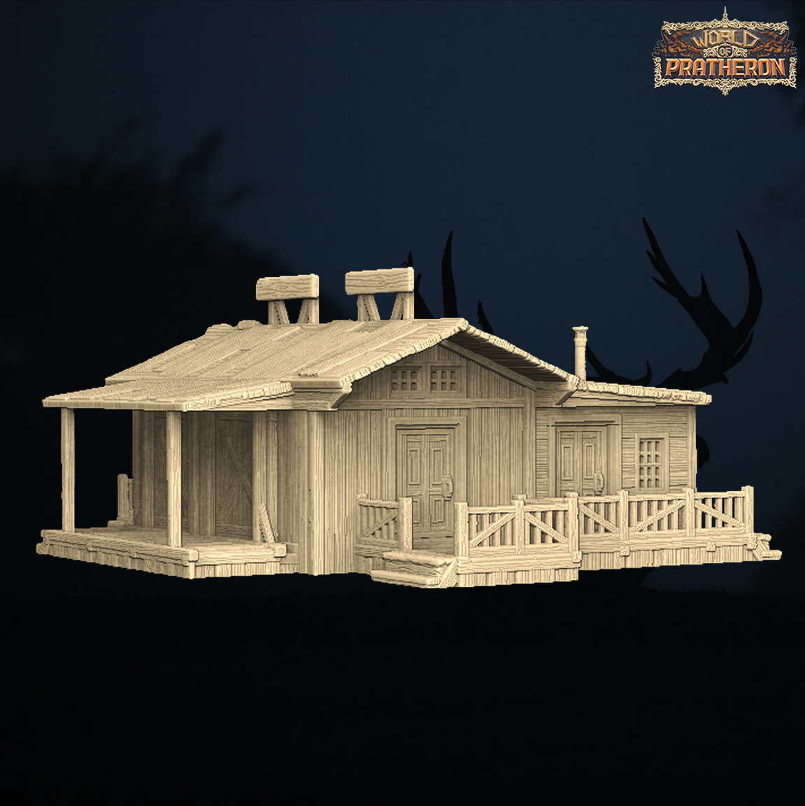 Western Rush 2 - House with a barn